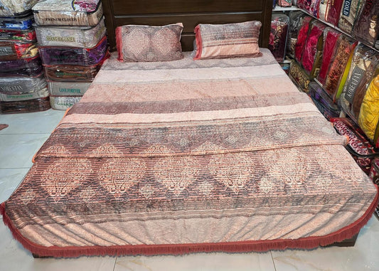 Korea silk ac flannel 4pcs