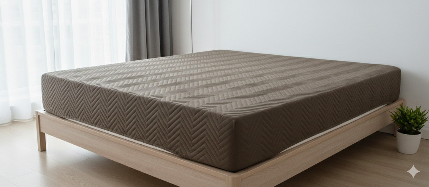 Mattress covers water💦 proof "72/78" Double bed henna colour