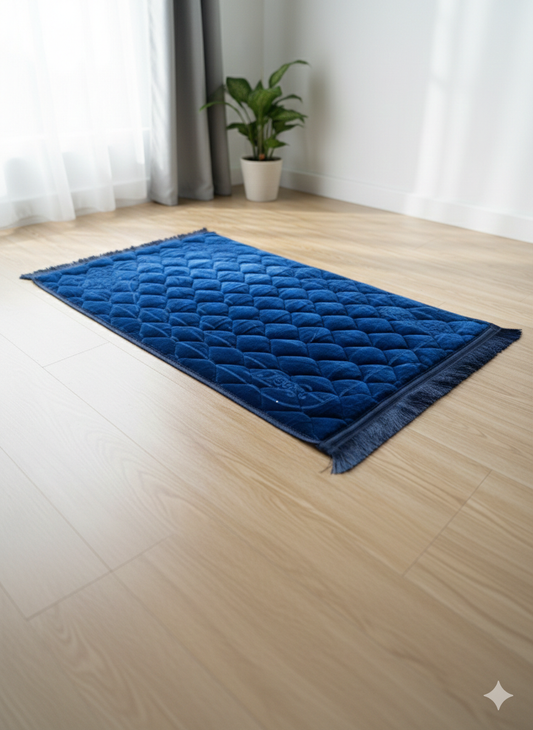 Prayer mat 80/120 jumbo size blue🔵