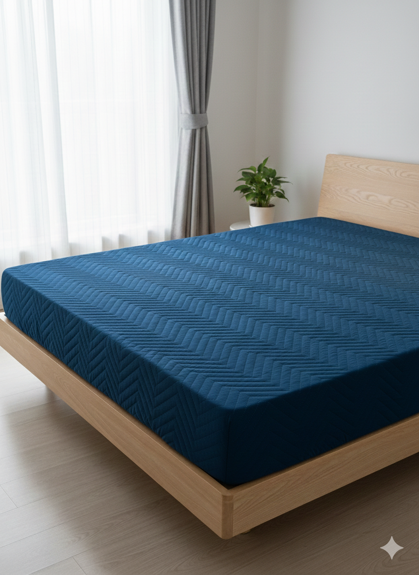 Mattress covers water💦 proof "72/78" Double bed zinc colour