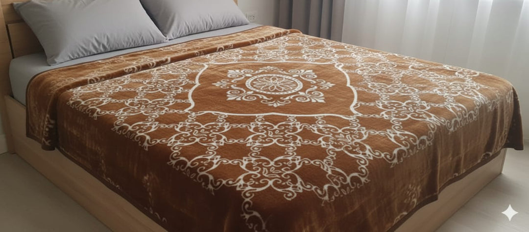 Splash double bed king size 220/240 Blanket