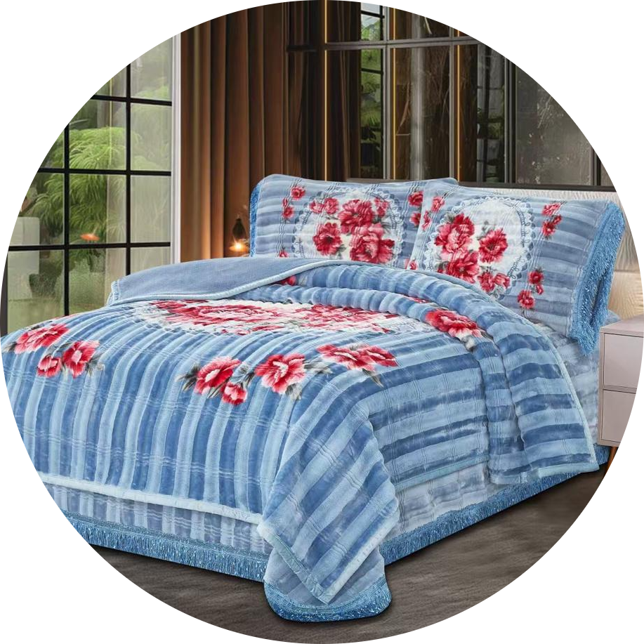 Rex blanket set Light