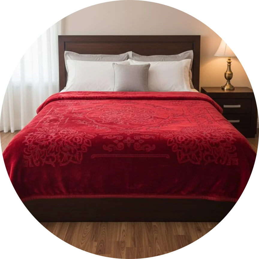 Original moro gold double bed Blanket