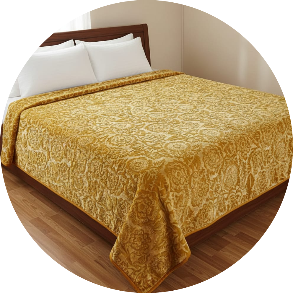 Camery double bed Blanket