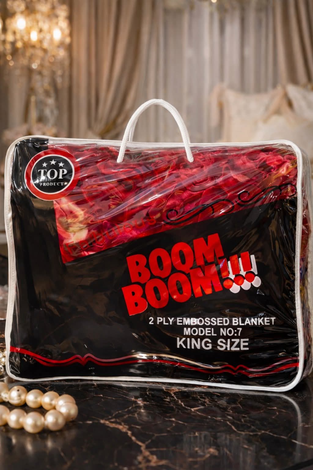 Boom boom blanket 210/240
