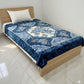 Twenty Twenty Single Bed Blanket Navy Blue