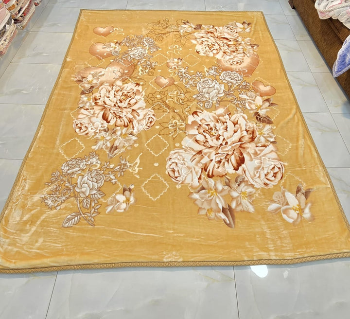 American Cloudy Blanket King Size Grey