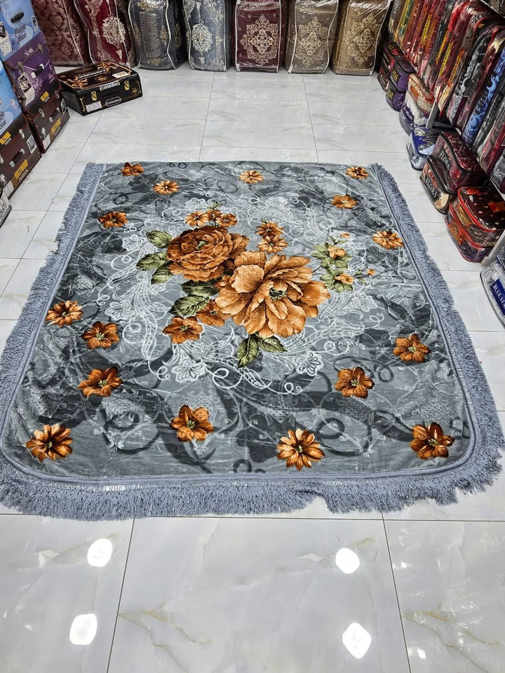 Celebration 3pc 1 bedsheet 2 pillows Mustard