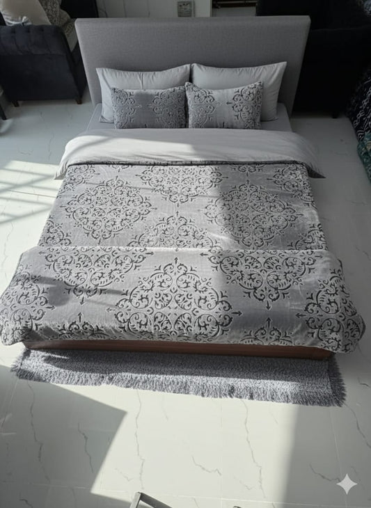 Universal blanket set Grey