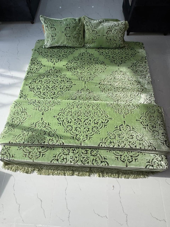 Universal blanket set Green