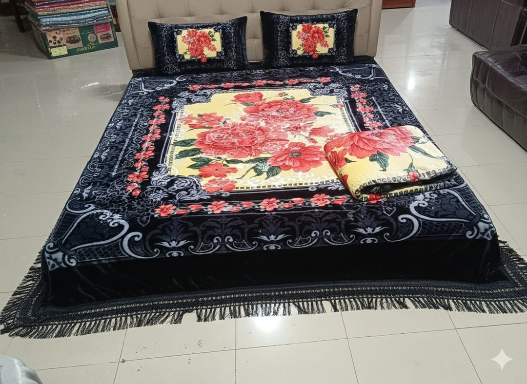 Jupiter blanket set Black