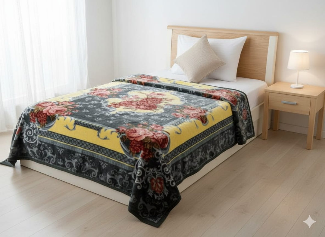 Ture life single bed Blanket Black