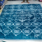 Destiny double bed Sky Blue