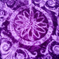 Destiny double bed Dark Purple