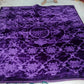 Destiny double bed Dark Purple