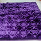 Destiny double bed Dark Purple