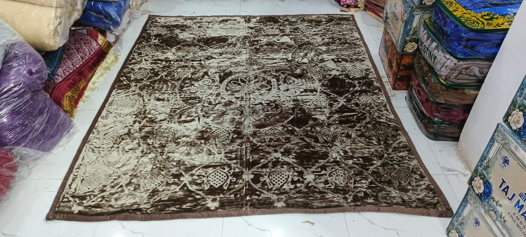 Destiny double bed Golden