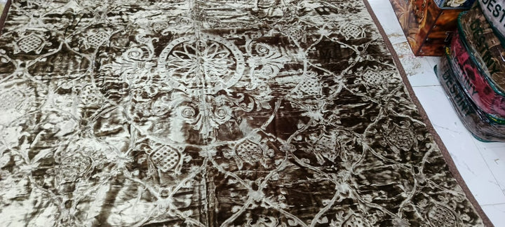 Destiny double bed Golden