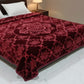 Destiny double bed Dark Mehroon