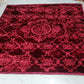 Destiny double bed Dark Mehroon