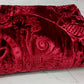 Destiny double bed Dark Mehroon