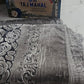 Taj Mahal blanket set Grey