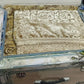 Taj Mahal blanket set Golden