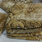 Taj Mahal blanket set Golden