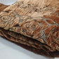 Taj Mahal blanket set Dark brown