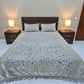 Taj Mahal blanket set Grey