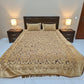 Taj Mahal blanket set Golden