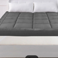 Luxury mattress topper king size 180/200