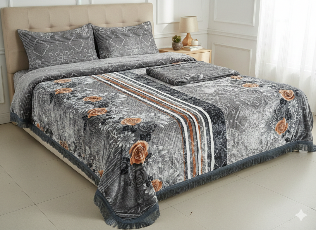 Success ac flannels 4pcs set grey