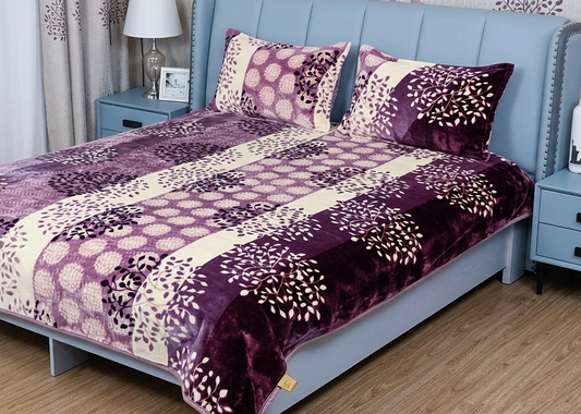 Success ac flannels 4pcs set purple