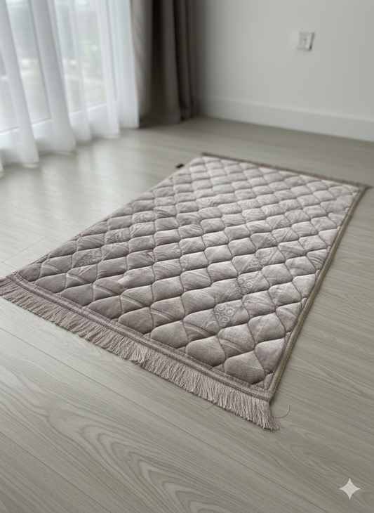 Prayer mat 80/120 jumbo size light purple