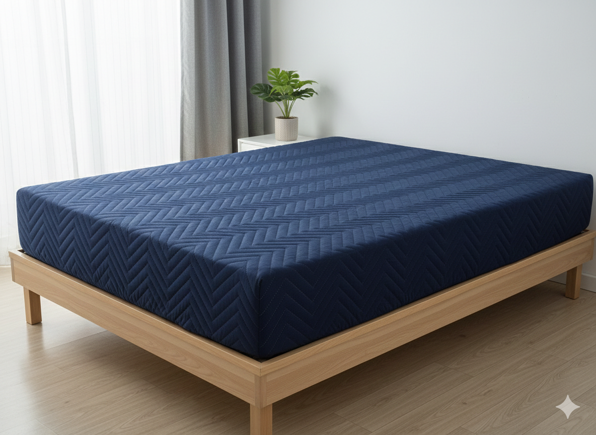 Mattress covers water💦 proof "72/78" Double bed blue colour