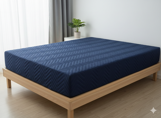 Mattress covers water💦 proof "72/78" Double bed blue colour
